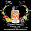 Uwin Twins Crystal 40000 Puffs Vape Vape Borong